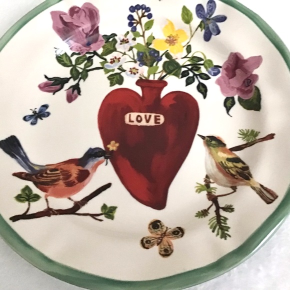 Anthropologie Nathalie Lete Dinner Plate New In Box - Picture 11 of 12